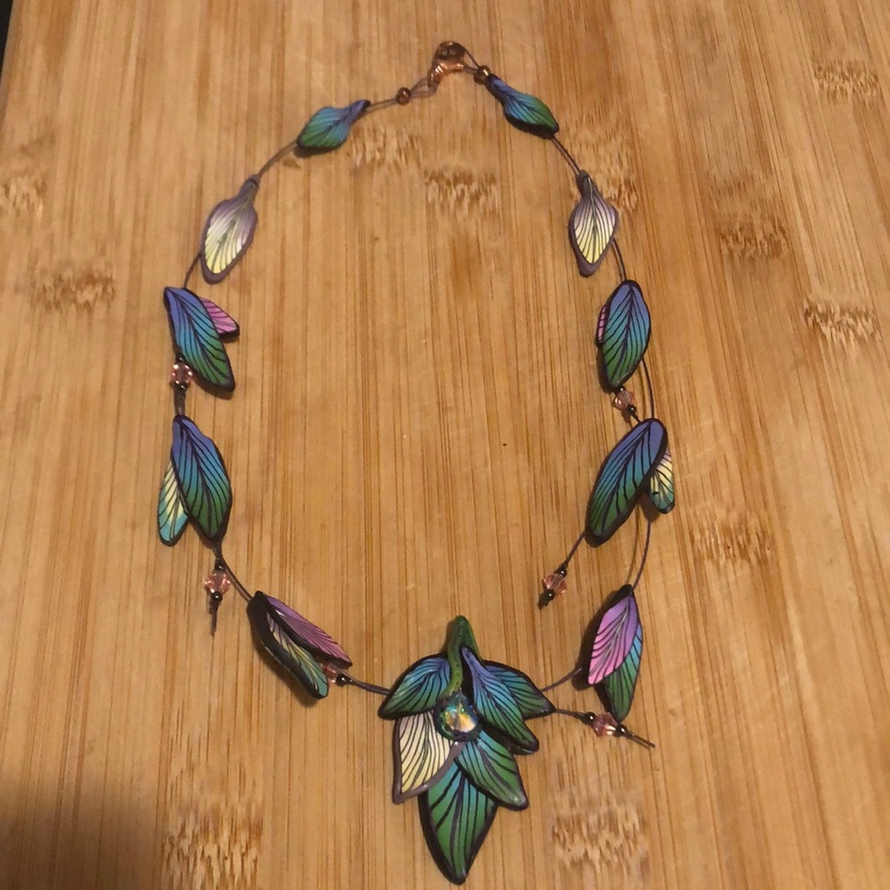 Beautiful handmade unique necklace